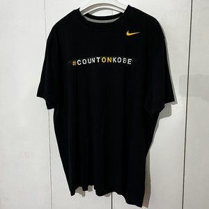 2XL Nike Kobe Bryant Los Angeles Lakers t-shirt